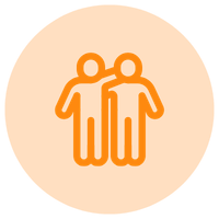 Friendly and collaborative work environment in digital agency team