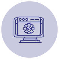 Front end developer job building responsive website layouts using HTML CSS and JavaScript