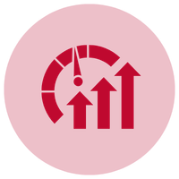 Icon symbolizing advanced web development technology secure coding and scalable platforms