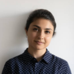 Neha Mehta giving testimonial for website design and Facebook Ads services in Surat.