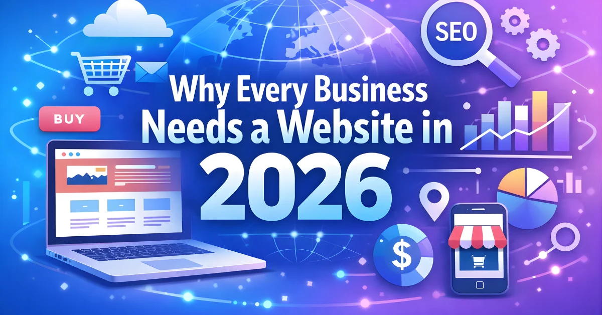 Why every business needs a website in 2026 for global business growth