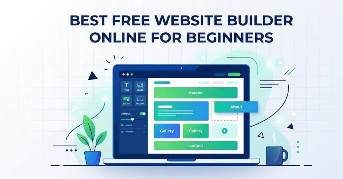 best free website builder online for beginners no coding needed