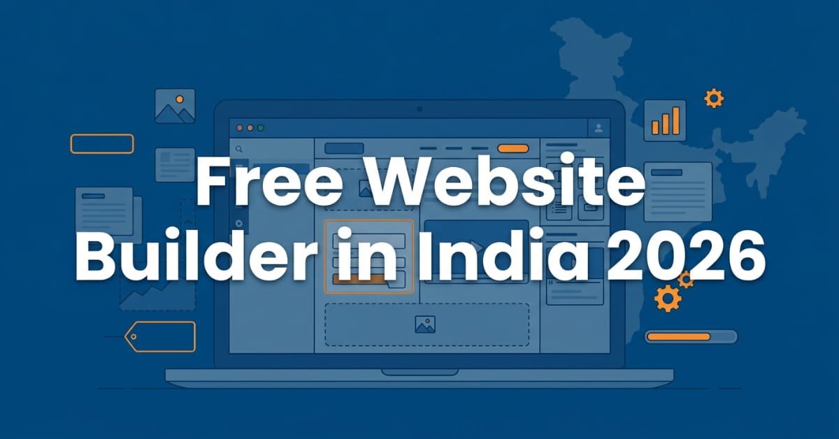free website builder India 2026 top 7 free and paid options compared