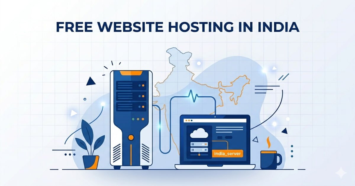 free website hosting in India platforms that give genuine free hosting
