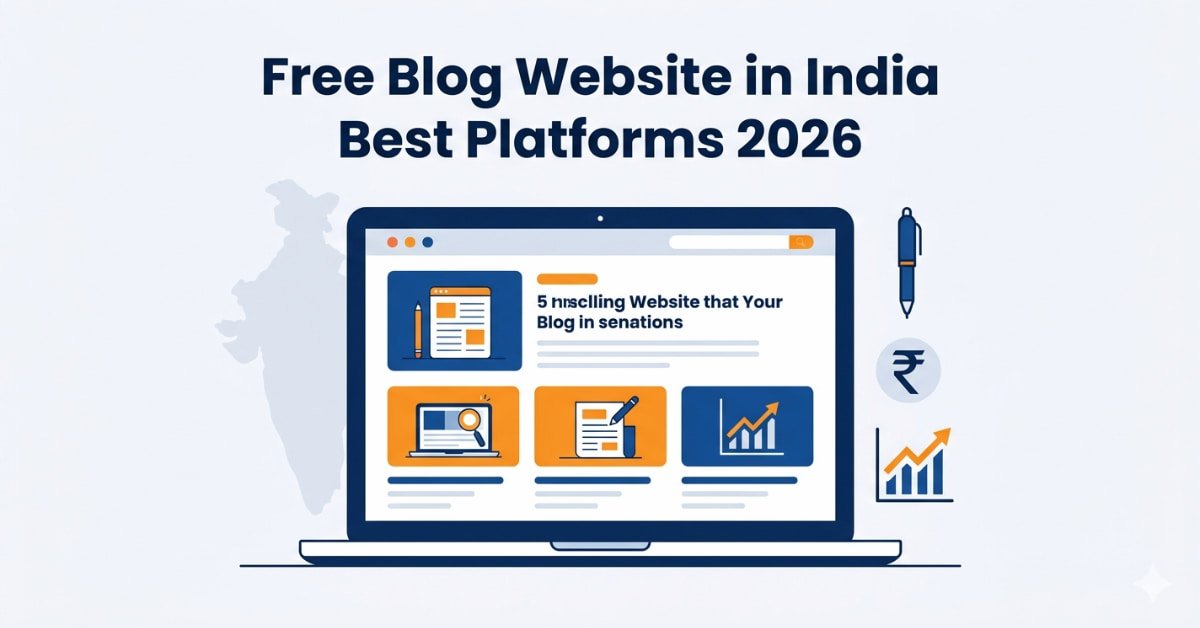 free blog website in India best platforms to start blogging in 2026