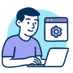 Professional website development services by N & T Infotech in Surat including WordPress and business websites